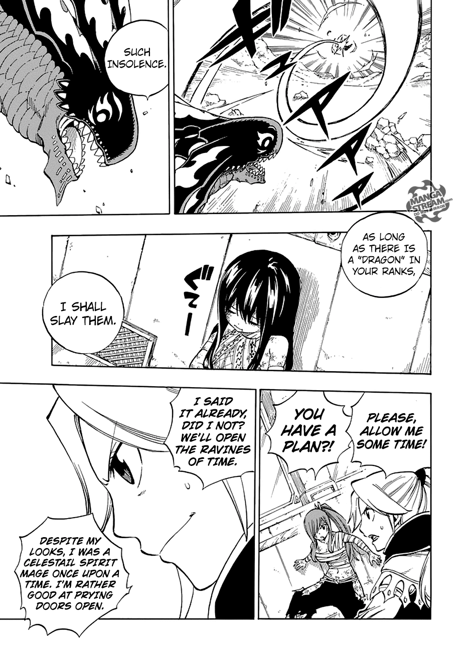 Fairy Tail Chapter 532 14